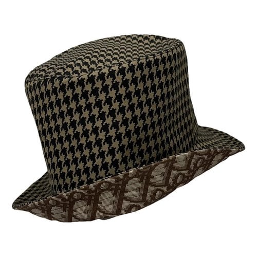 Pre-owned Dior Hat In Brown