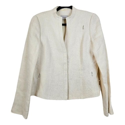 Pre-owned Akris Punto Linen Blazer In Other