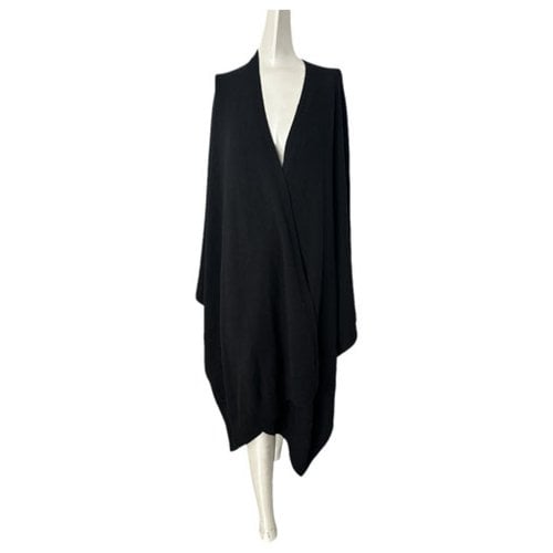 Pre-owned The Row Cashmere Knitwear In Black