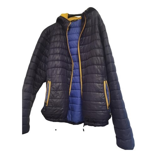 Pre-owned North Sails Puffer In Blue