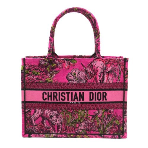 Pre-owned Dior Tote In Pink