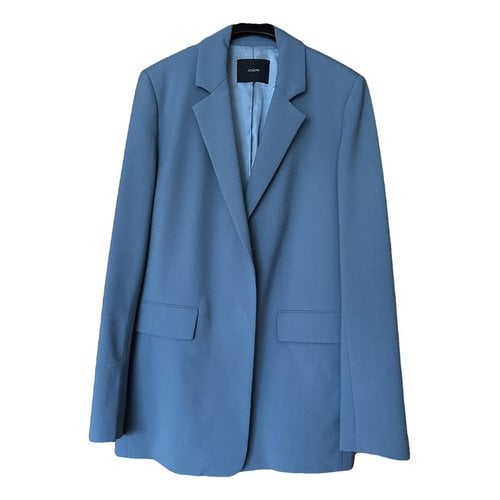 Pre-owned Joseph Wool Jacket In Blue
