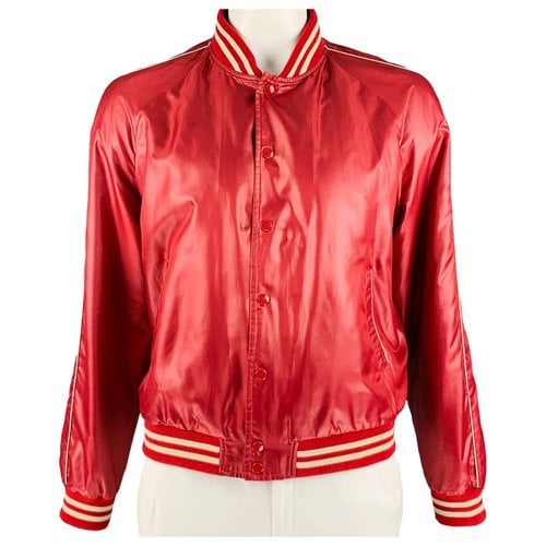 Pre-owned Celine Jacket In Red