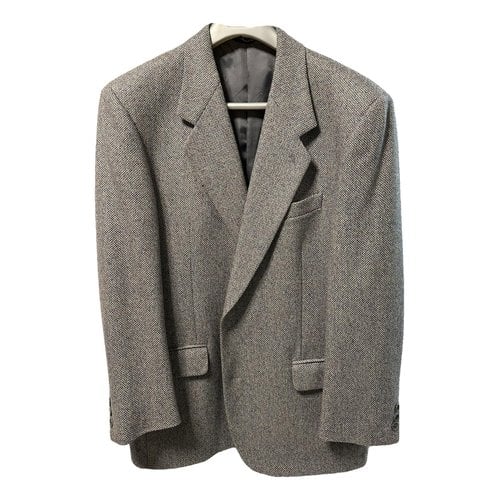Pre-owned Missoni Wool Vest In Grey