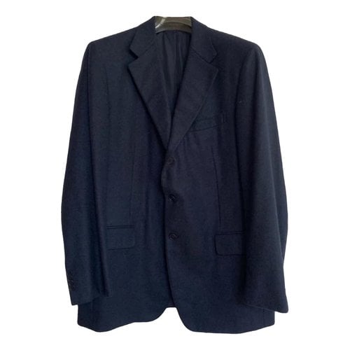 Pre-owned Loro Piana Cashmere Vest In Blue