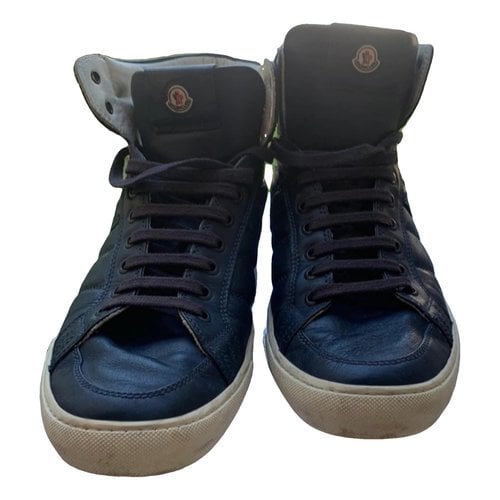 Pre-owned Moncler Trainers In Other