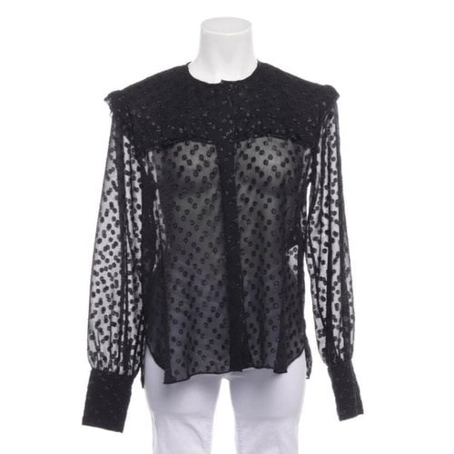 Pre-owned Isabel Marant Blouse In Black