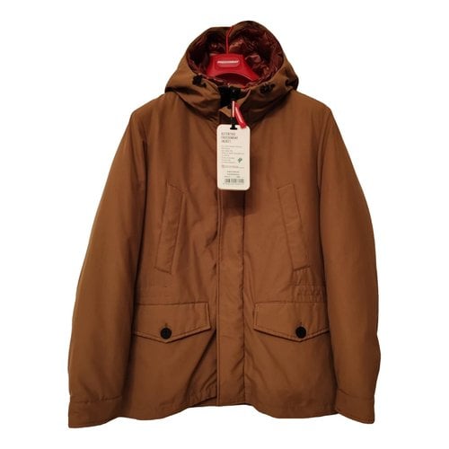 Pre-owned Freedomday Parka In Brown