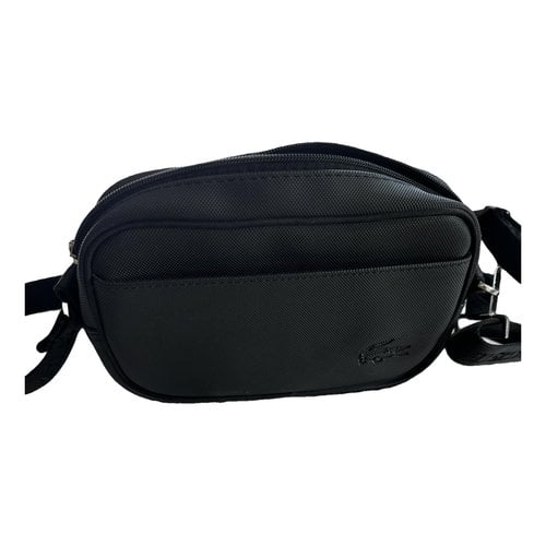 Pre-owned Lacoste Small Bag In Black