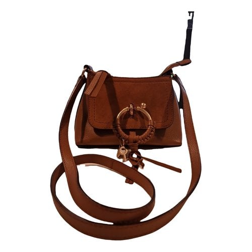 Pre-owned See By Chloé Joan Leather Handbag In Brown
