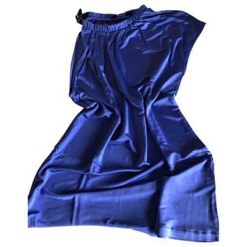 Pre-owned Marciano Vest In Blue