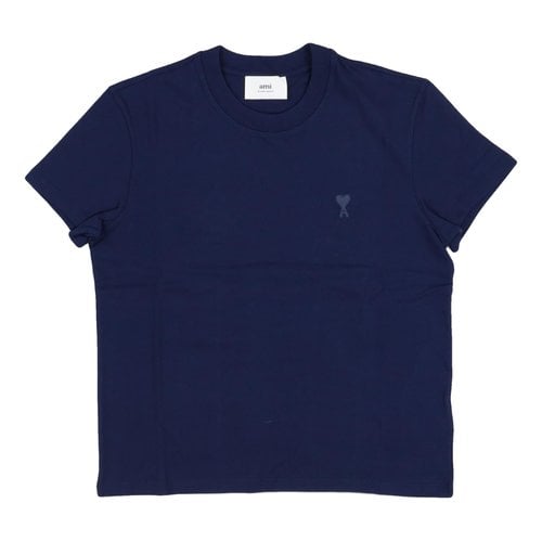 Pre-owned Ami Alexandre Mattiussi T-shirt In Navy