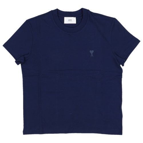 Pre-owned Ami Alexandre Mattiussi T-shirt In Navy