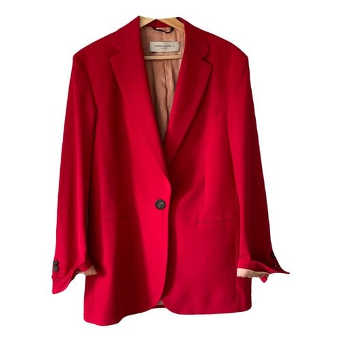 Pre-owned Golden Goose Blazer In Red