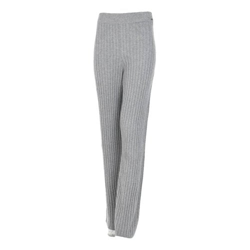 Pre-owned Ted Baker Trousers In Grey