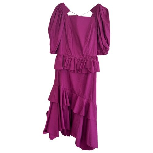 Pre-owned Ulla Johnson Mid-length Dress In Purple