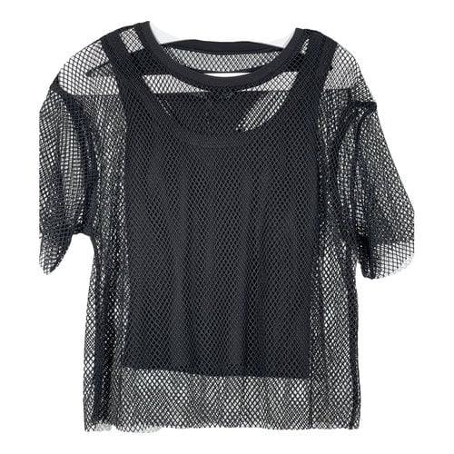 Pre-owned Kendall + Kylie Blouse In Black