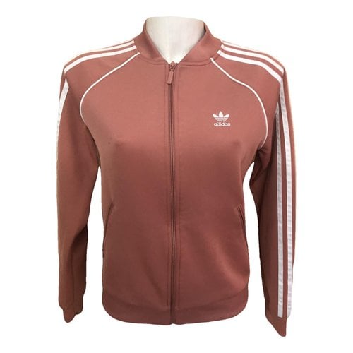 Pre-owned Adidas Originals Sweatshirt In Pink