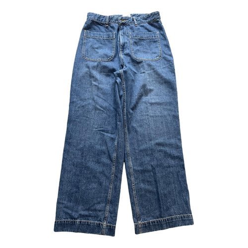 Pre-owned Sessun Jeans In Blue