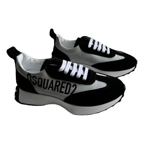 Pre-owned Dsquared2 Trainers In Black