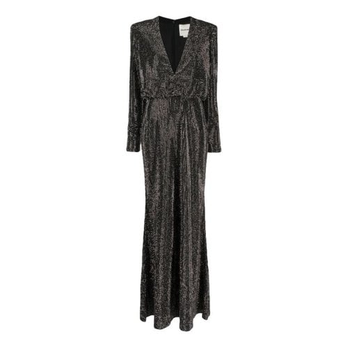 Pre-owned Roland Mouret Maxi Dress In Black