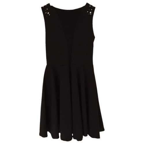 Pre-owned Fornarina Dress In Black