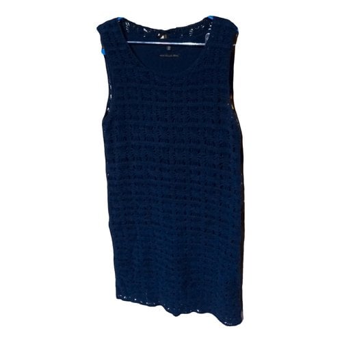 Pre-owned Massimo Dutti Mid-length Dress In Blue