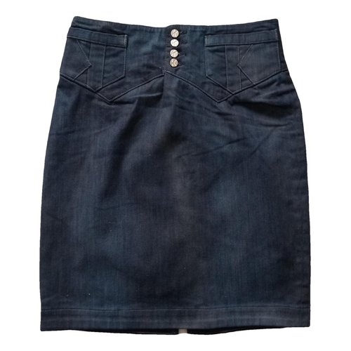 Pre-owned Karl Lagerfeld Mid-length Skirt In Blue