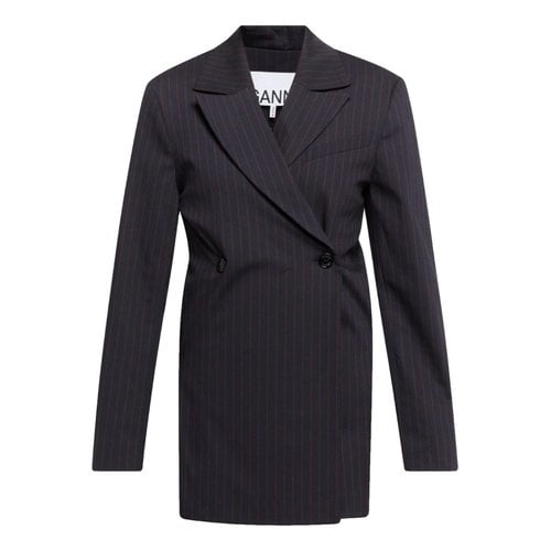 Pre-owned Ganni Blazer In Other