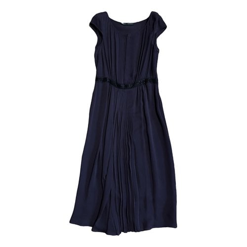 Pre-owned Dsquared2 Silk Mid-length Dress In Other