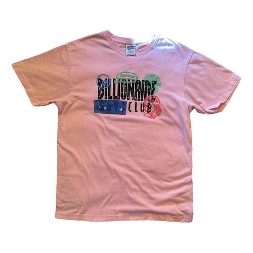 Pre-owned Billionaire Boys Club T-shirt In Pink
