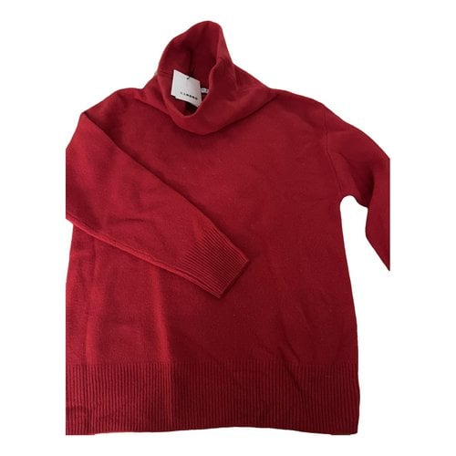 Pre-owned Sandro Wool Jumper In Red