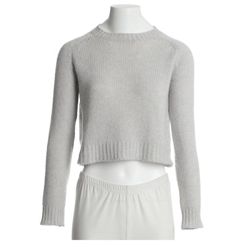 Pre-owned Dior 8 Cashmere Jumper In Grey