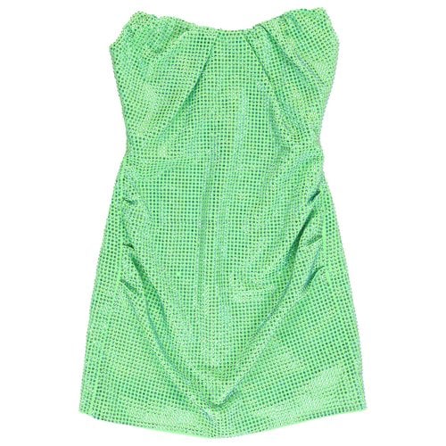 Pre-owned Roland Mouret Mini Dress In Green