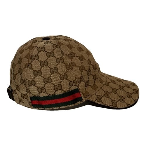 Pre-owned Gucci Cap In Other