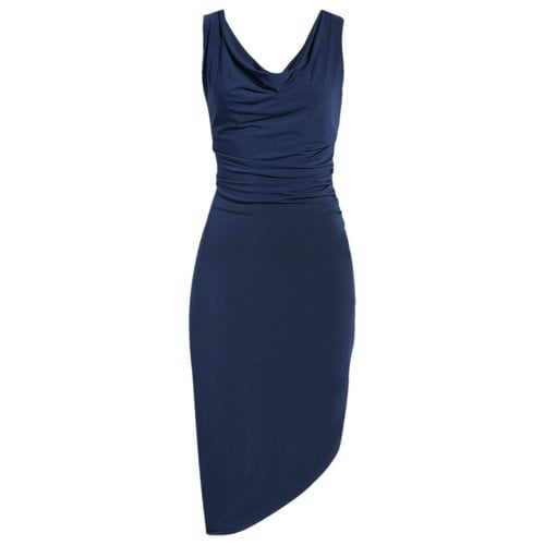 Pre-owned Sam Edelman Mid-length Dress In Blue