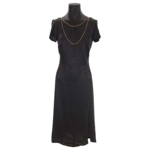 Pre-owned Marie Sixtine Mid-length Dress In Black