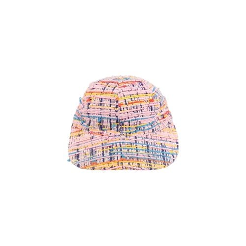 Pre-owned Chanel Hat In Pink