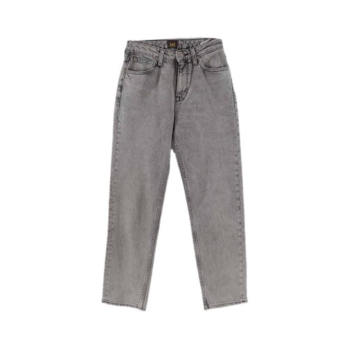 Pre-owned Lee Large Jeans In Grey