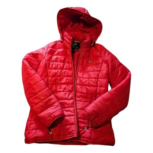 Pre-owned Geographical Norway Jacket In Red