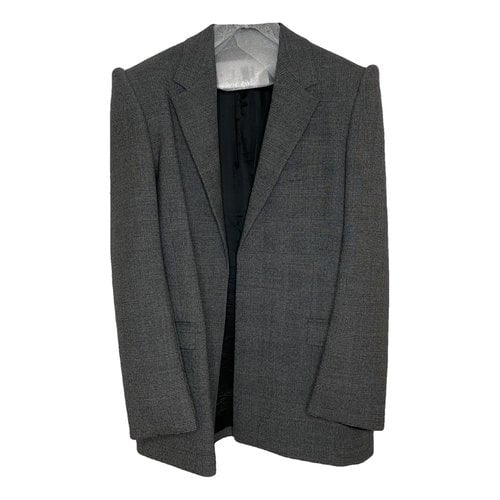 Pre-owned Balenciaga Vest In Grey