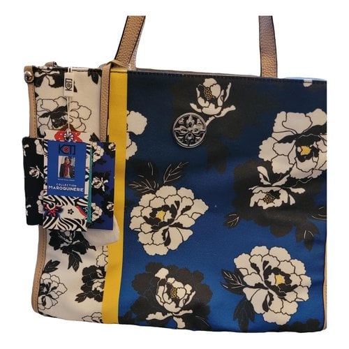 Pre-owned Kenzo Cloth Handbag In Multicolour