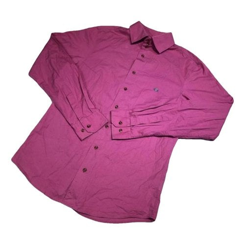 Pre-owned Vivienne Westwood Shirt In Pink
