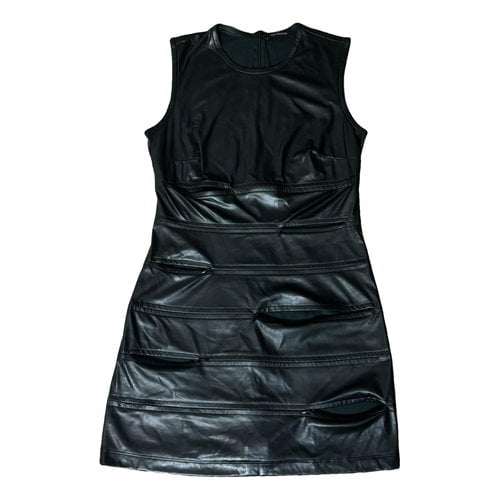 Pre-owned Plein Sud Mid-length Dress In Black