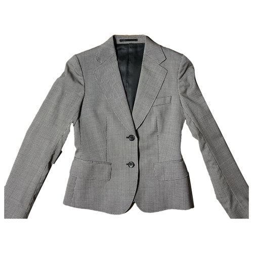 Pre-owned Mauro Grifoni Suit Jacket In Brown