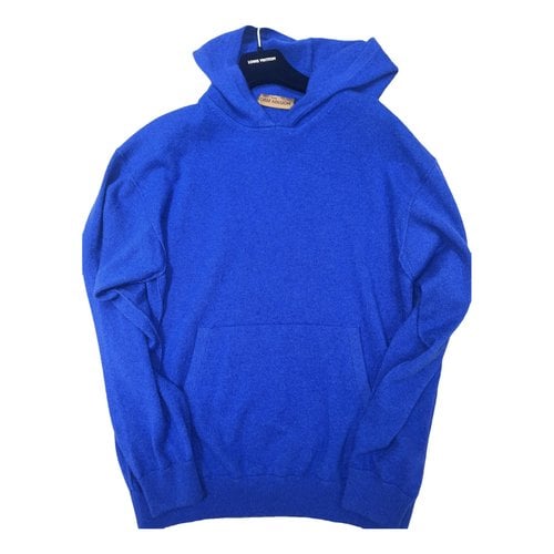 Pre-owned Louis Vuitton Cashmere Sweatshirt In Blue