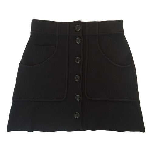 Pre-owned Sonia By Sonia Rykiel Mini Skirt In Black
