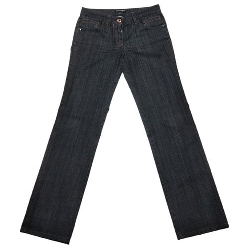 Pre-owned Dolce & Gabbana Jeans In Grey