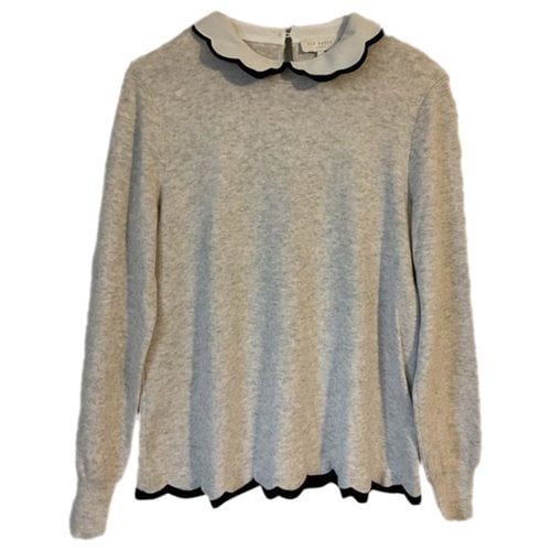 Pre-owned Ted Baker Jumper In Grey