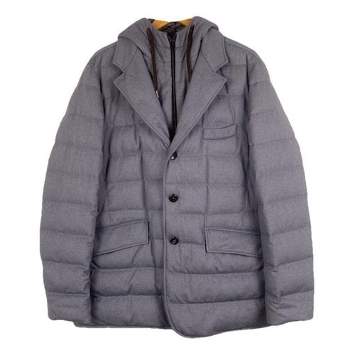 Pre-owned Herno Cashmere Jacket In Grey
